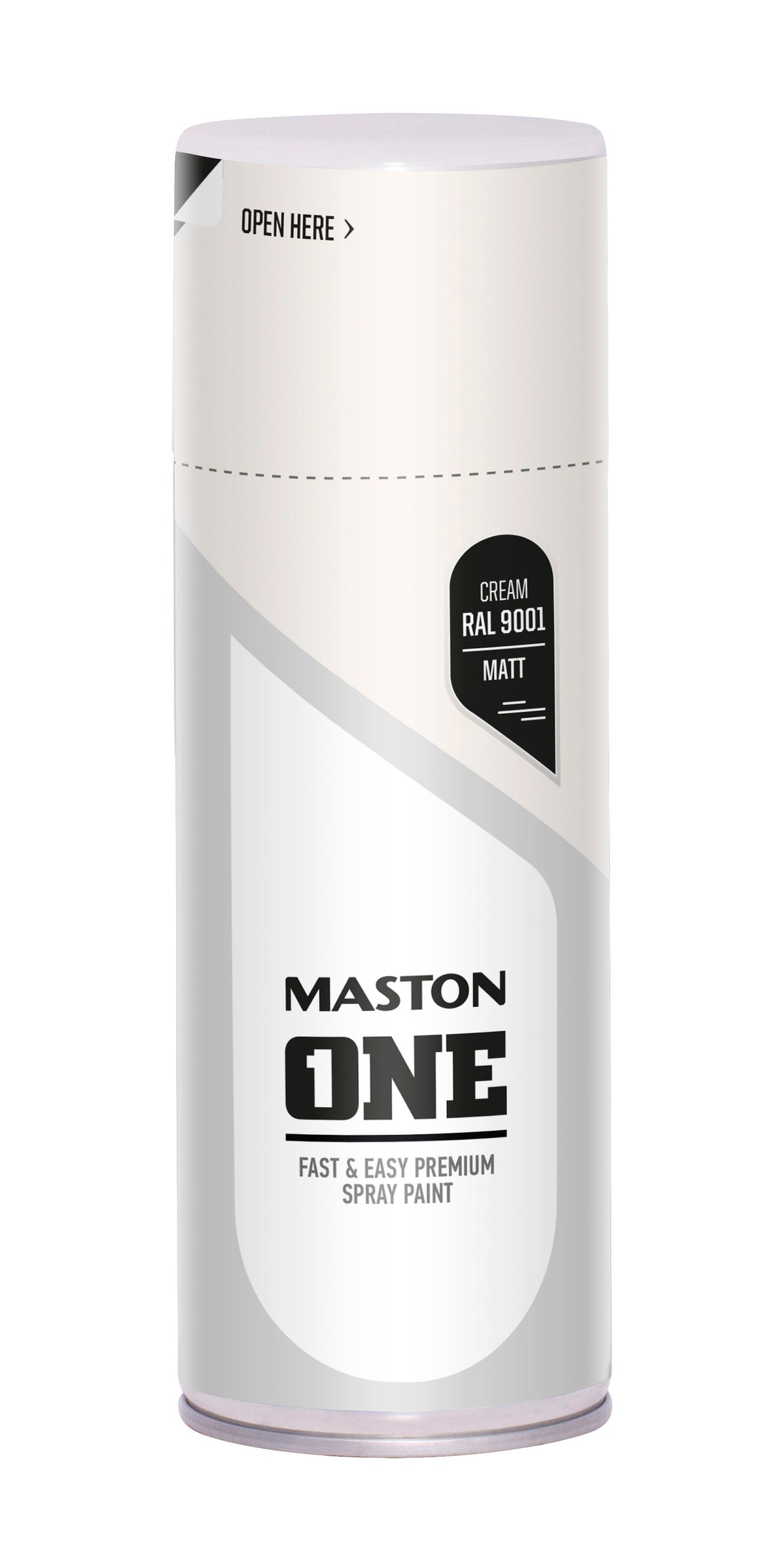 Maston ONE Spray Paint Matt Cream 400ml