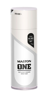 Maston ONE Spray Paint Matt Cream 400ml