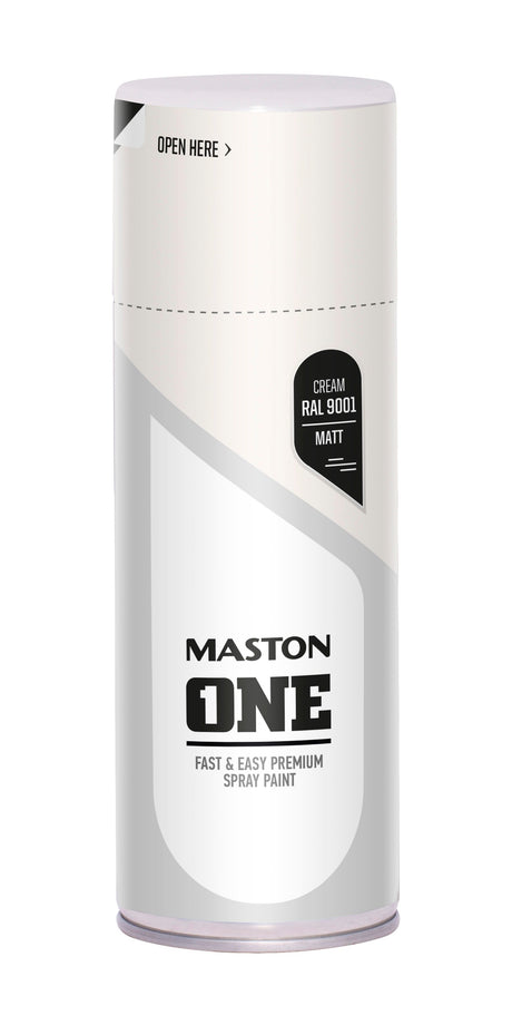 Maston ONE Spray Paint Matt Cream 400ml