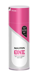 Maston ONE Spray Paint Matt Heather Violet 400ml
