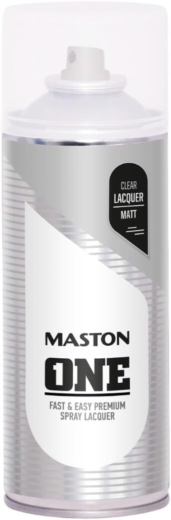 Maston ONE Spray Paint Matt Lacquer