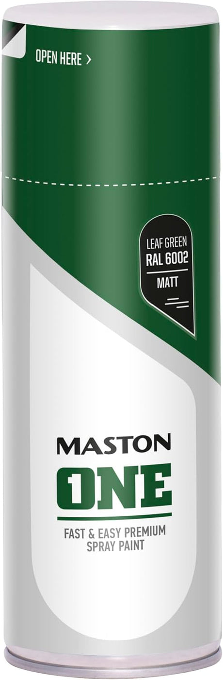 Maston ONE Spray Paint Matt Leaf Green