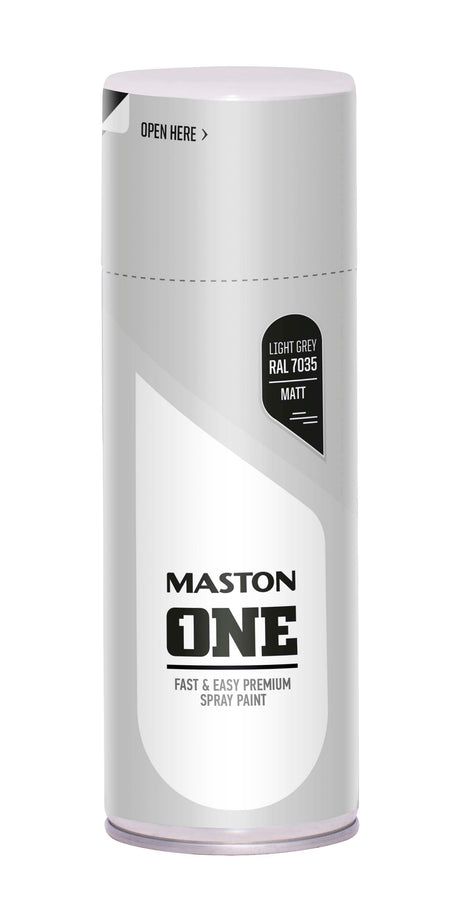 Maston ONE Spray Paint Matt Light Grey
