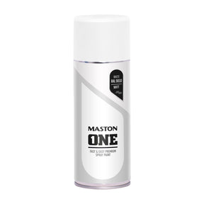 Maston ONE Spray Paint Matt White 