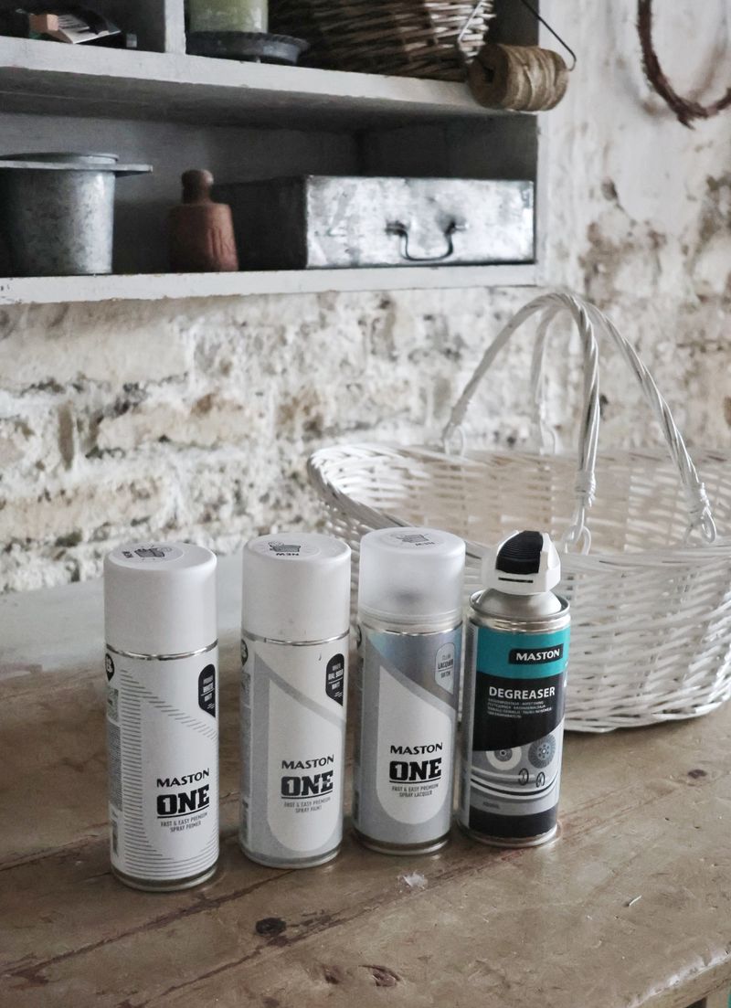 Maston ONE Spray Paint Matt White 