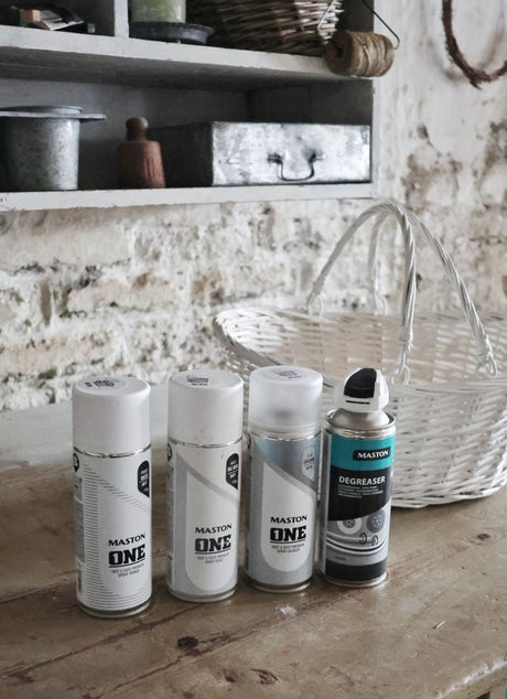 Maston ONE Spray Paint Matt White 