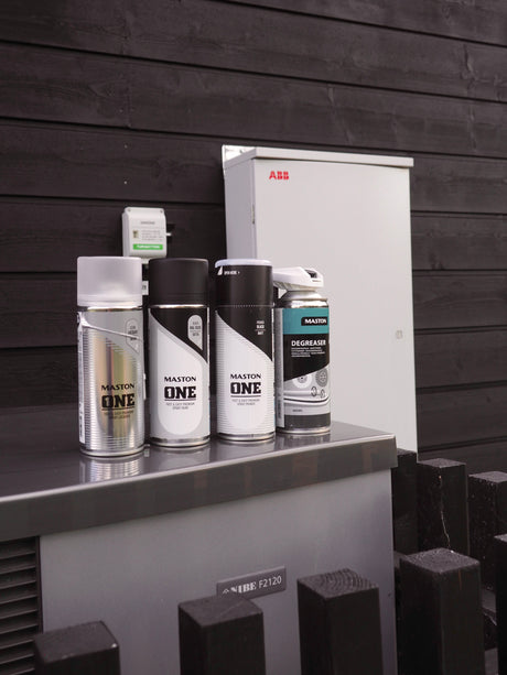 Maston ONE Spray Paint Satin Black 400ml
