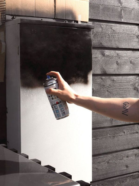 Maston ONE Spray Paint Satin Black 400ml
