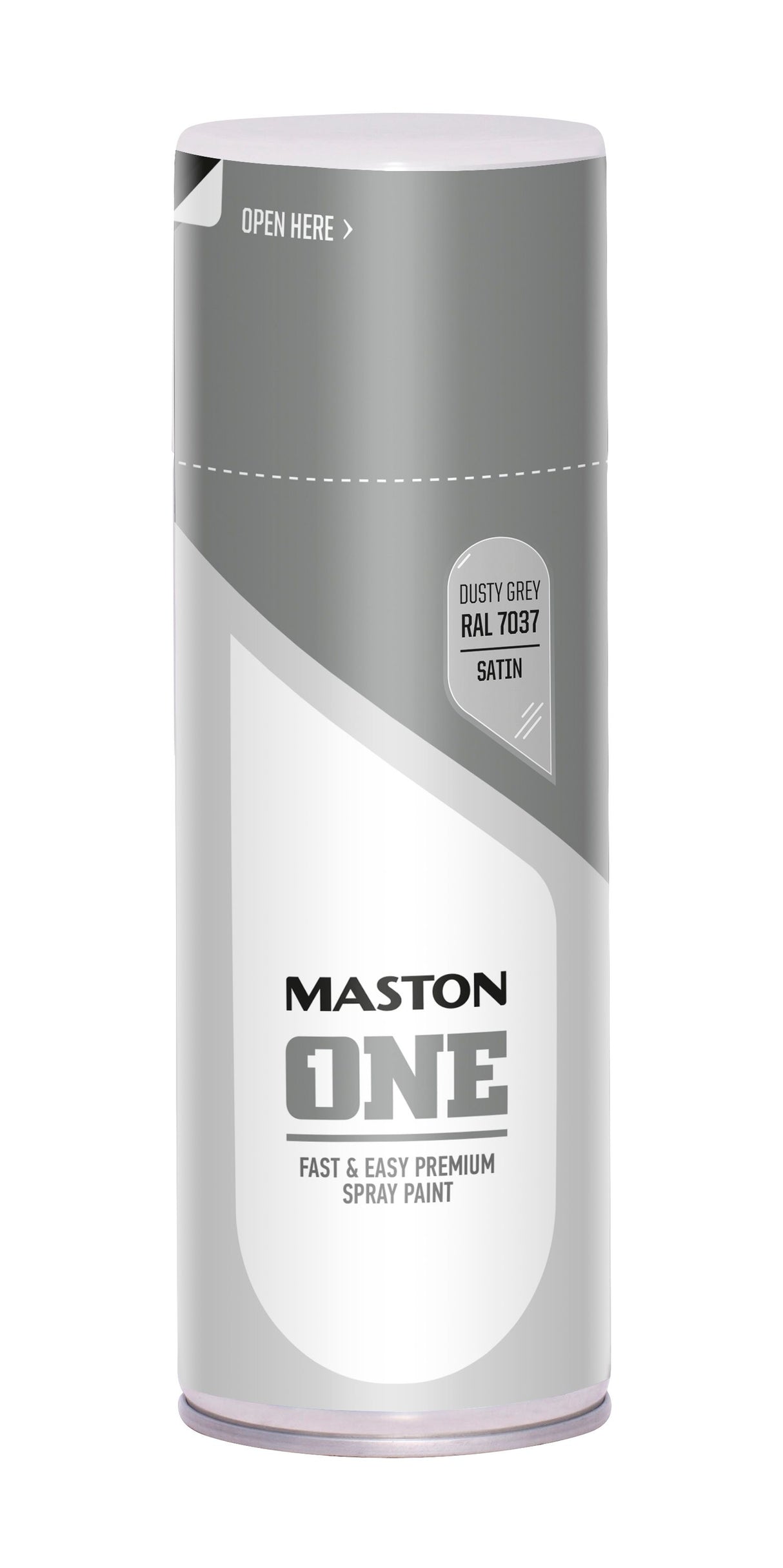 Maston ONE Spray Paint Satin Dusty Grey 400ml
