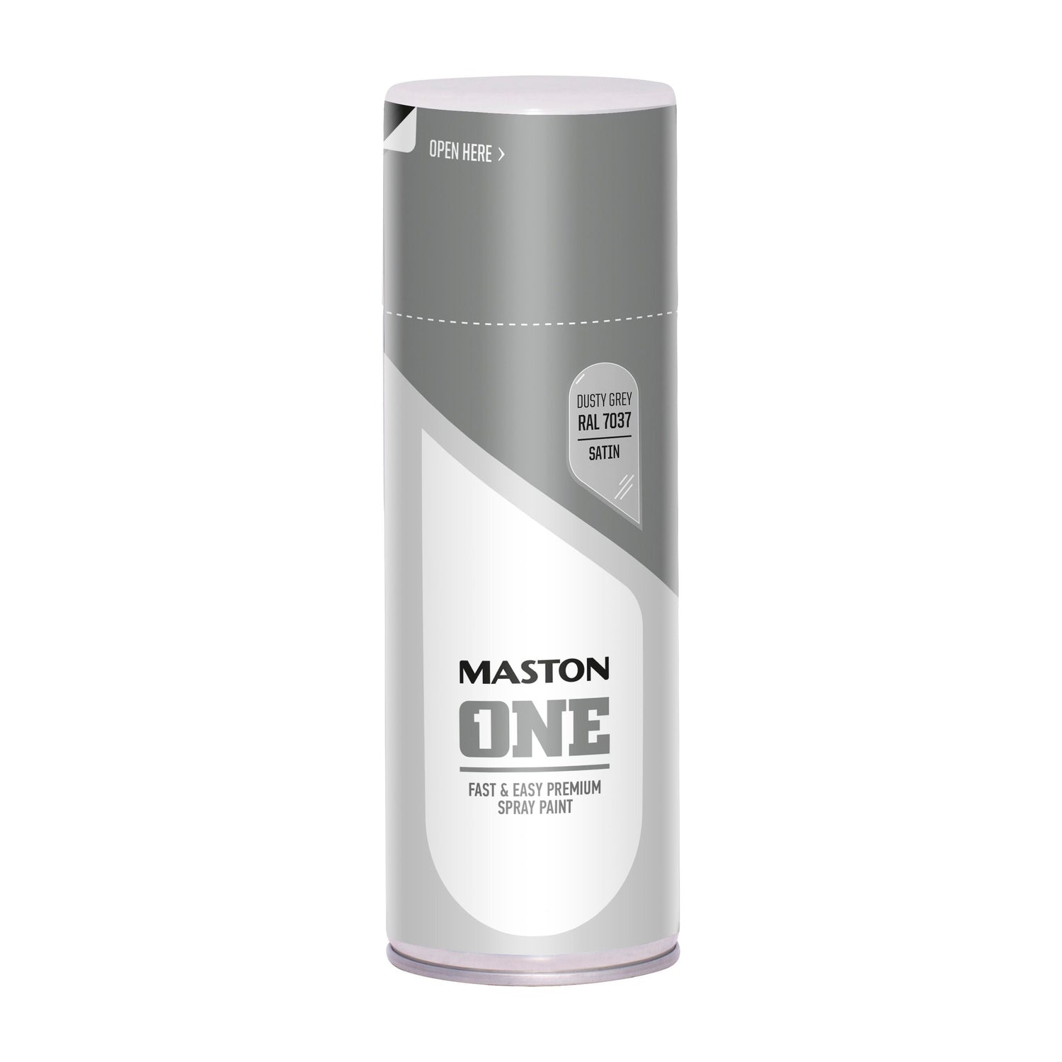 Maston ONE Spray Paint Satin Dusty Grey 400ml