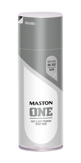 Maston ONE Spray Paint Satin Dusty Grey 400ml