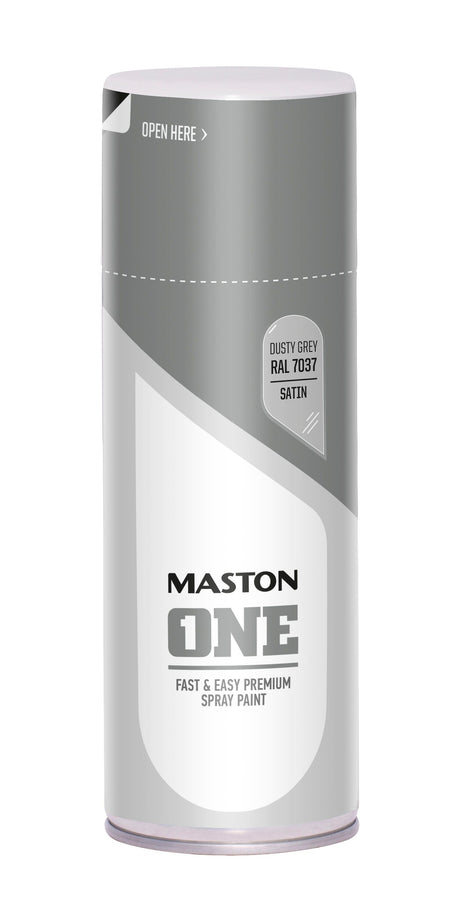 Maston ONE Spray Paint Satin Dusty Grey 400ml