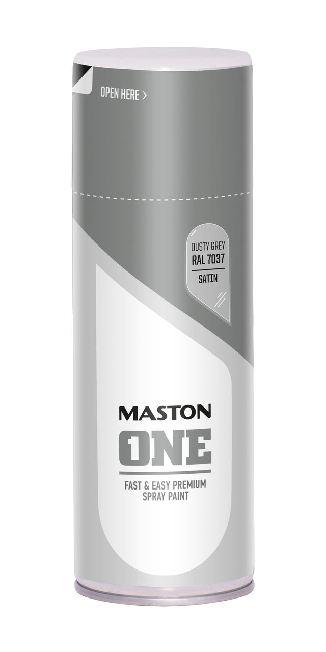 Maston ONE Spray Paint Satin Dusty Grey 400ml