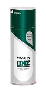 Maston ONE Spray Paint Satin Moss Green