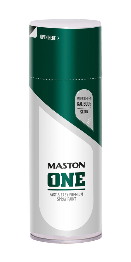Maston ONE Spray Paint Satin Moss Green