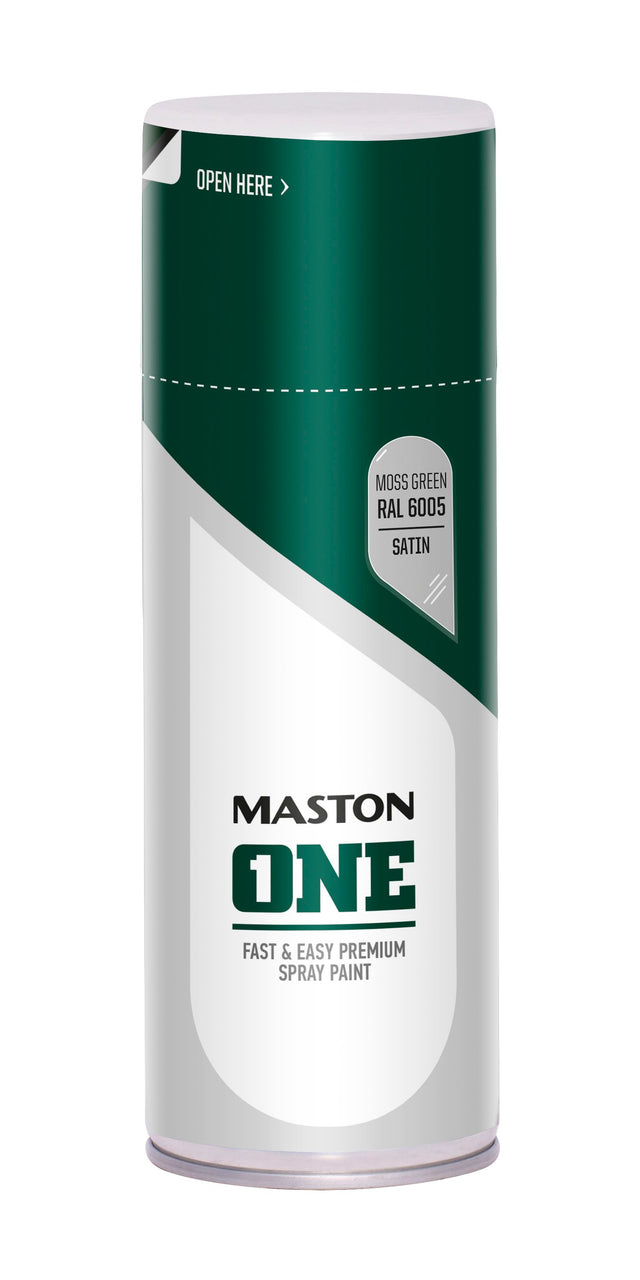 Maston ONE Spray Paint Satin Moss Green