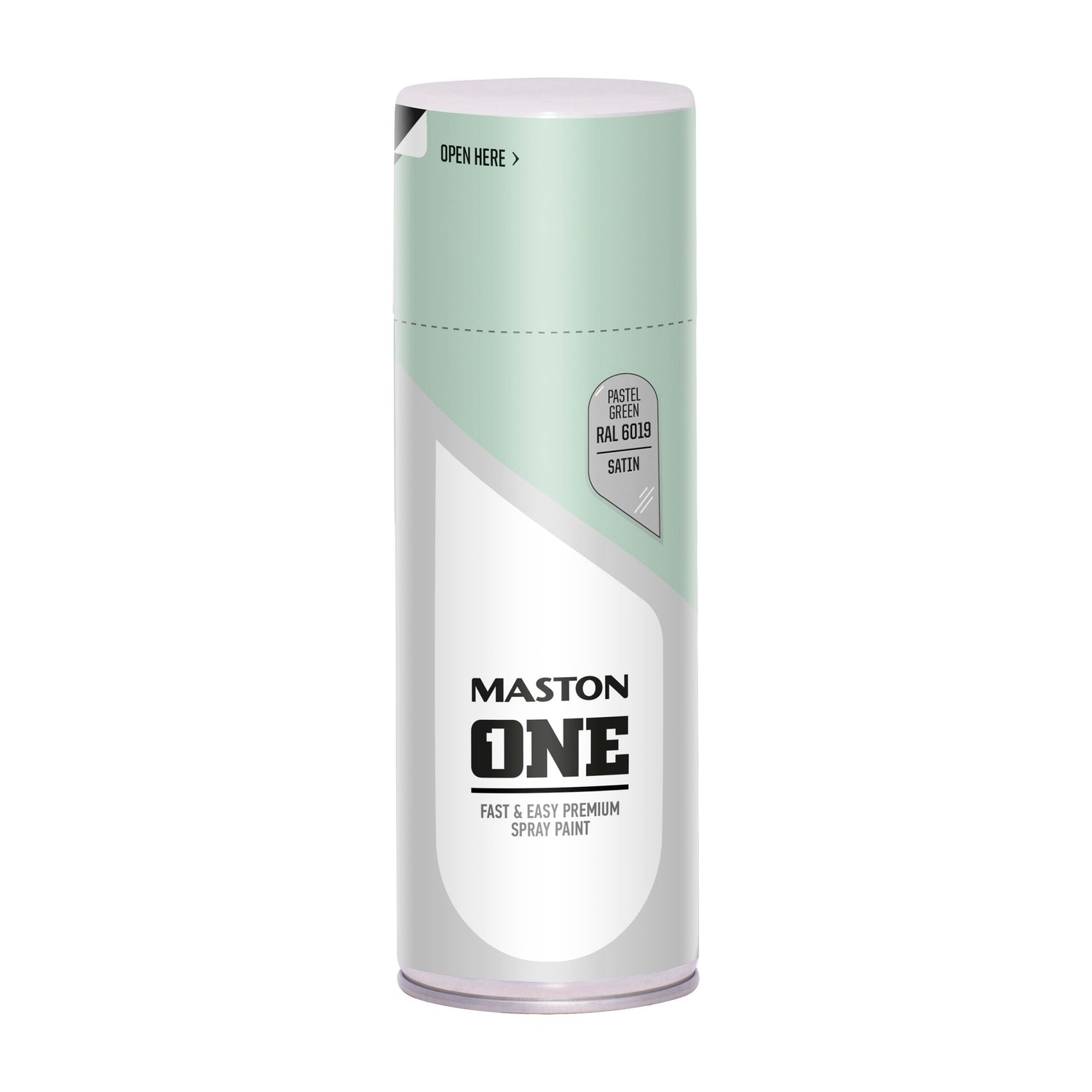 Maston ONE Spray Paint Satin Pastel Green - 400ml