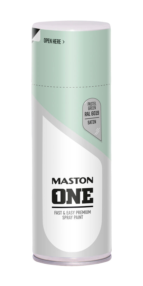 Maston ONE Spray Paint Satin Pastel Green - 400ml