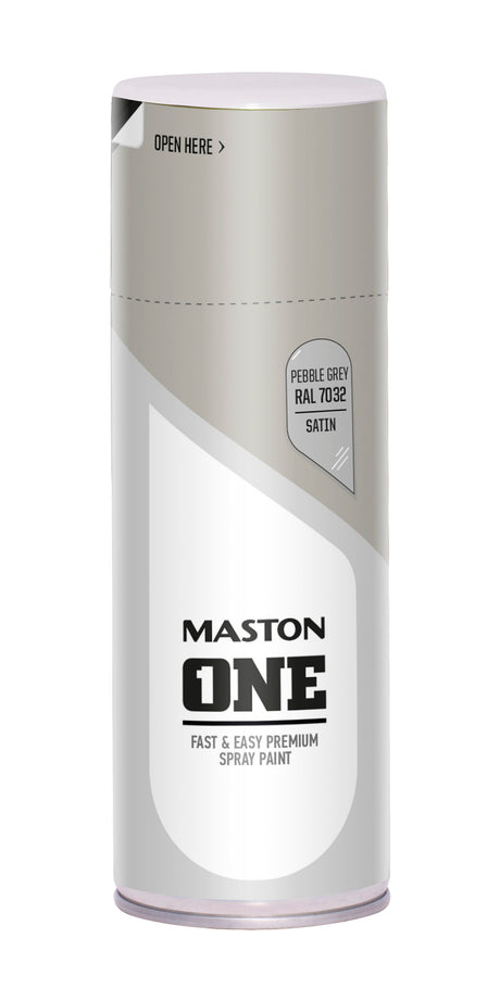 Maston ONE Spray Paint Satin Pebble Grey