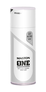 Maston ONE Spray Paint Satin Signal White 400ml