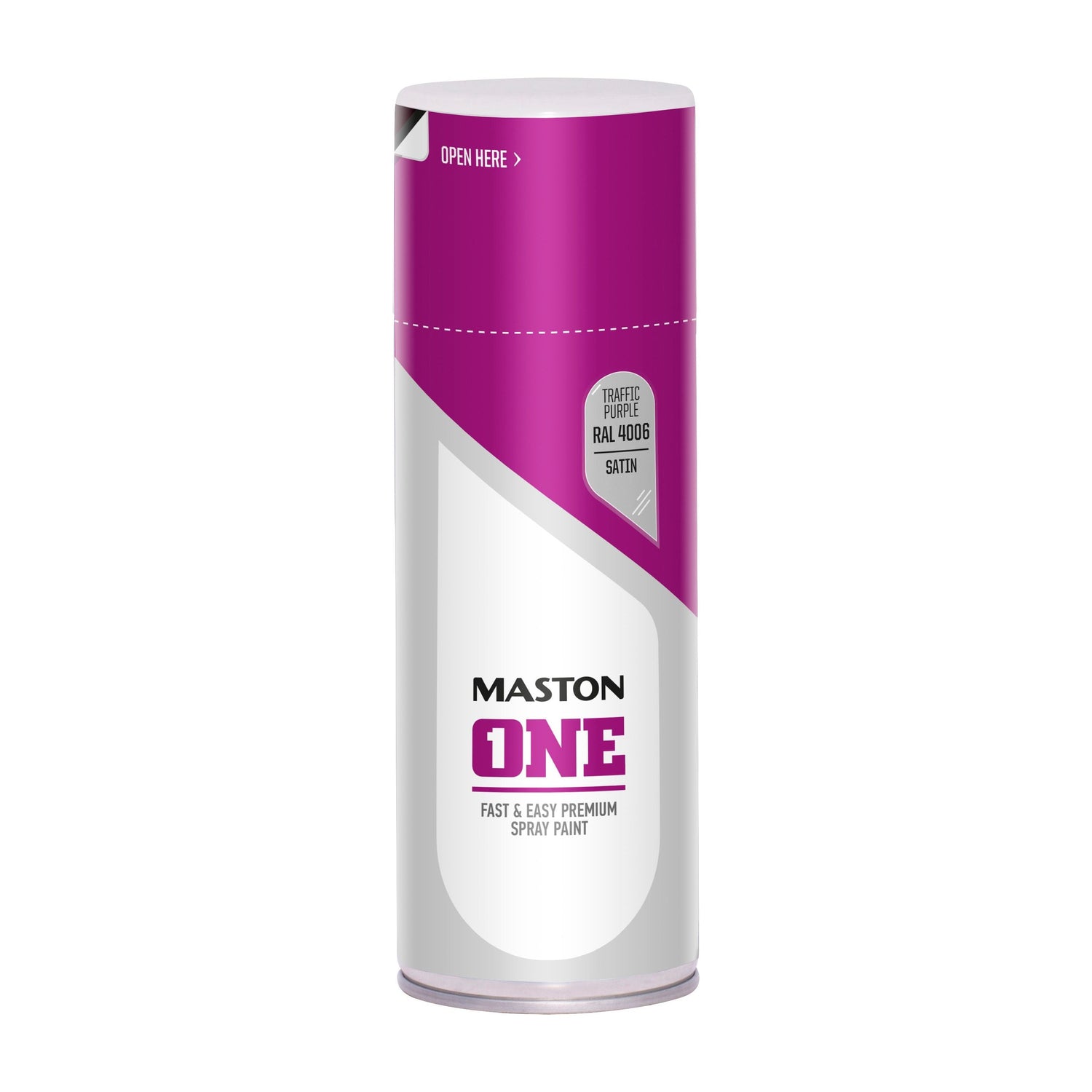 Maston ONE Spray Paint Satin Traffic Purple 400ml