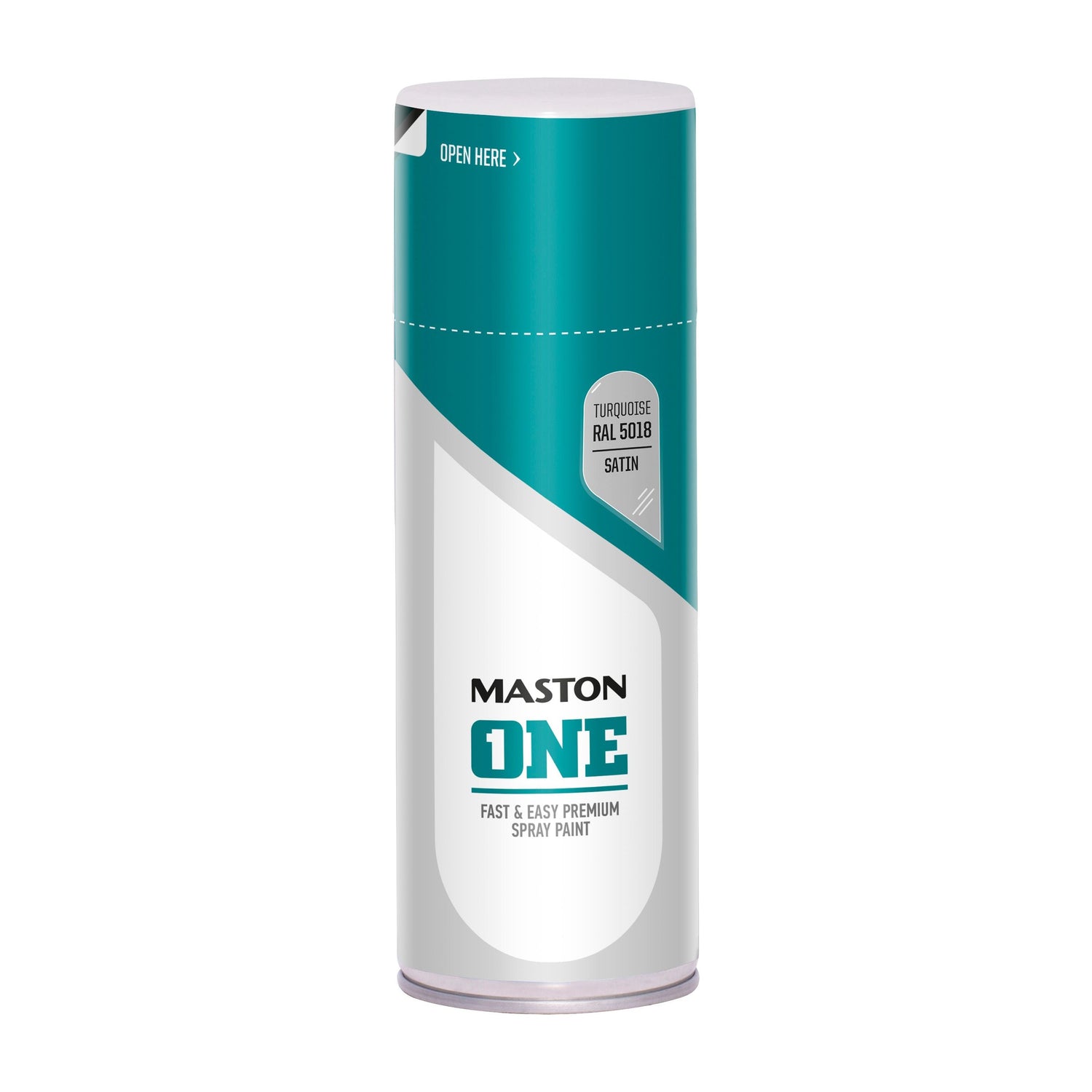 Maston ONE Spray Paint Satin Turquoise 400ml