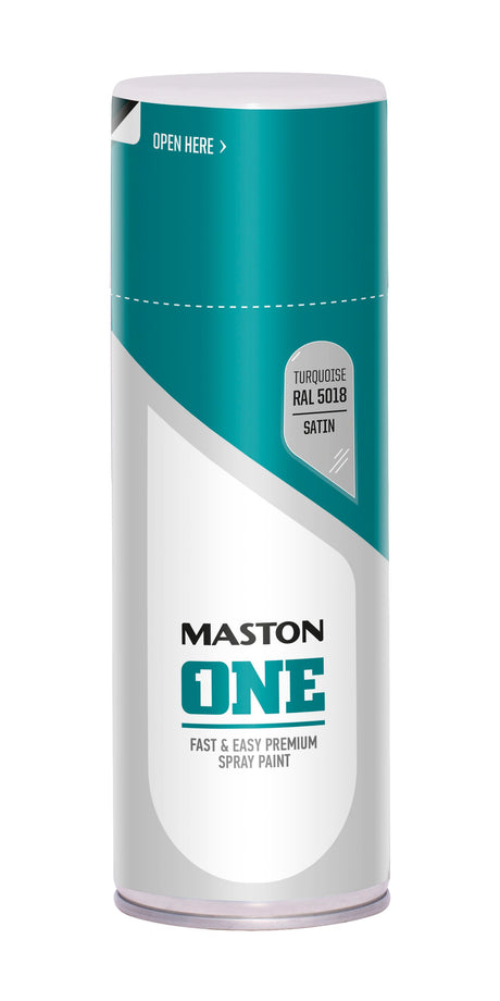 Maston ONE Spray Paint Satin Turquoise 400ml