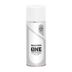 Maston ONE Spray Paint Satin White