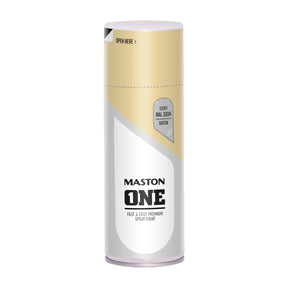 Maston One Satin Ivory Spray Paint