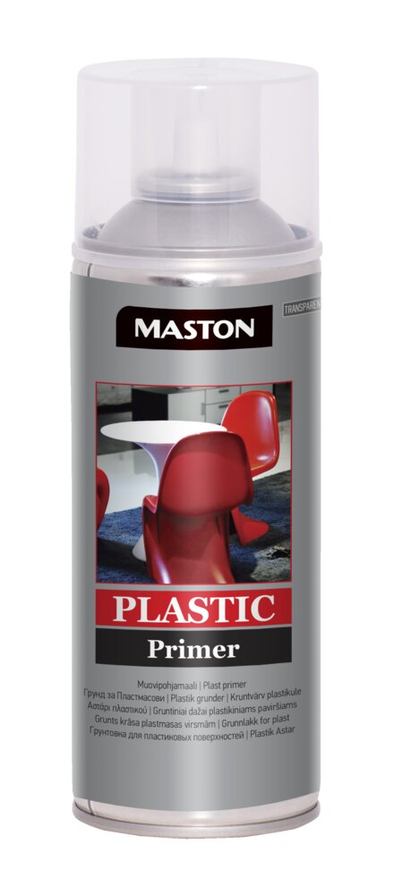 Maston Plastic Primer Spray Paint 400ml