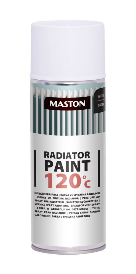 Maston Radiator Spray Paint Satin White 
