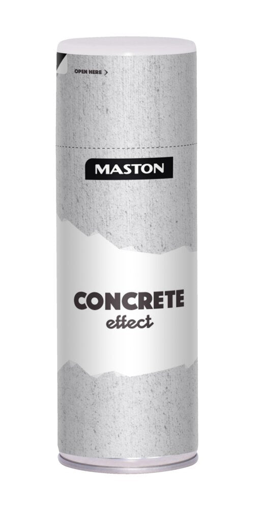 Maston Spray Paint Concrete Effect 
400ml