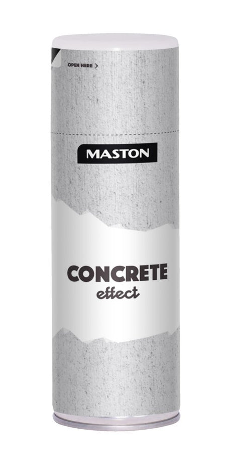 Maston Spray Paint Concrete Effect 
400ml