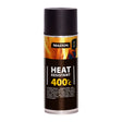Maston Spray Paint Heat Resist Black 400ml