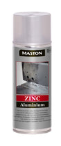 Maston Spray Paint Heat Zinc Spray Paint Aluminium 400ml