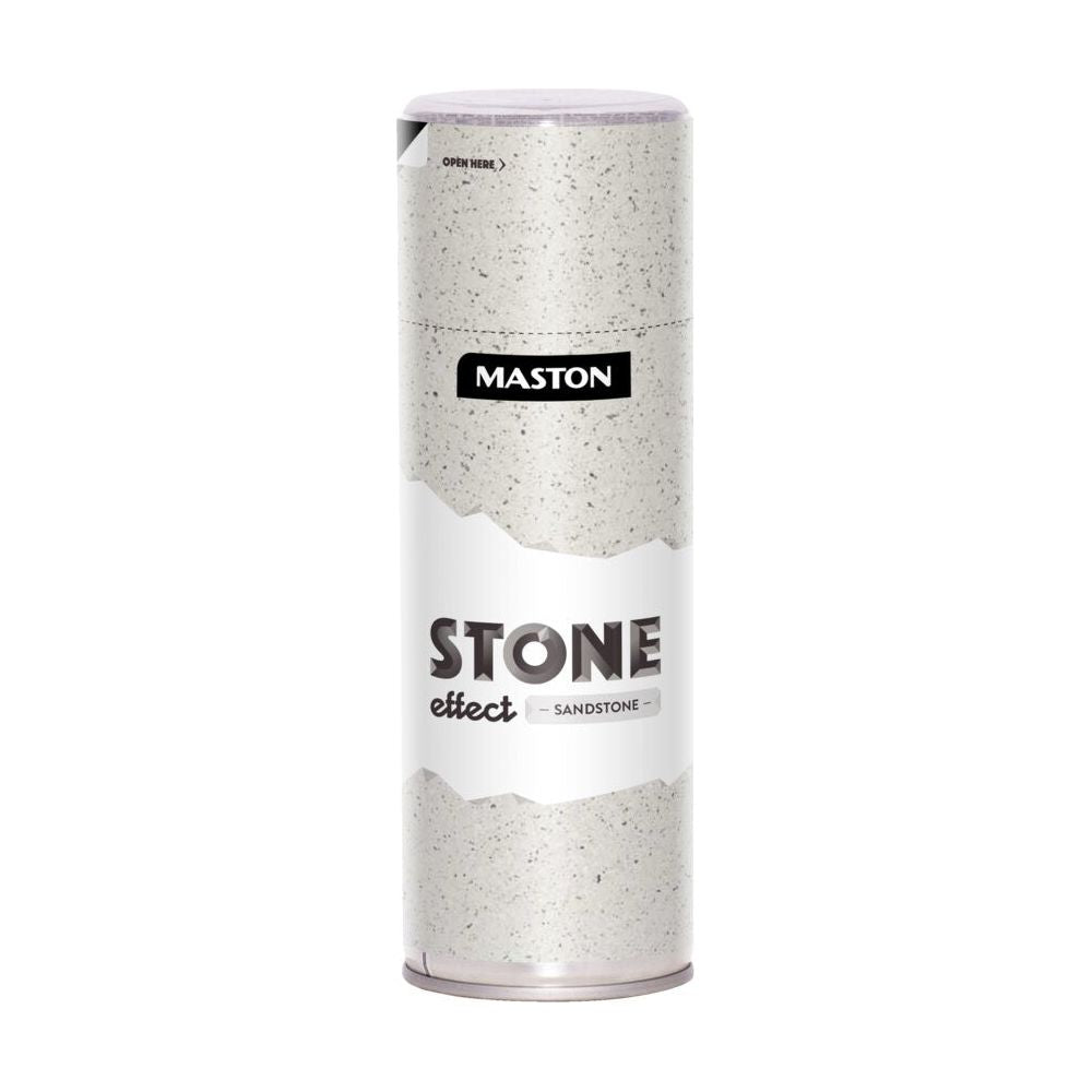 Maston Spray Paint Stone Effect Sandstone 400ml