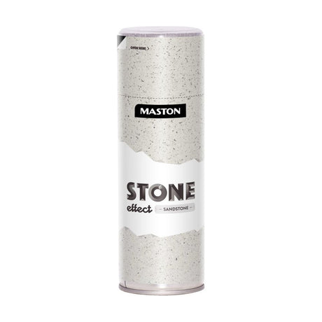 Maston Spray Paint Stone Effect Sandstone 400ml