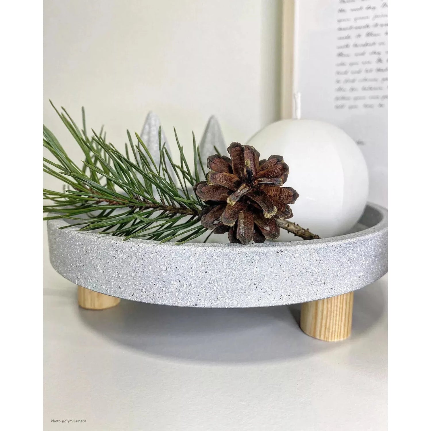 Maston Spray Paint Stone effect Grey 400ml