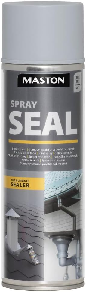 Maston Spray Seal Dark Grey 500ml