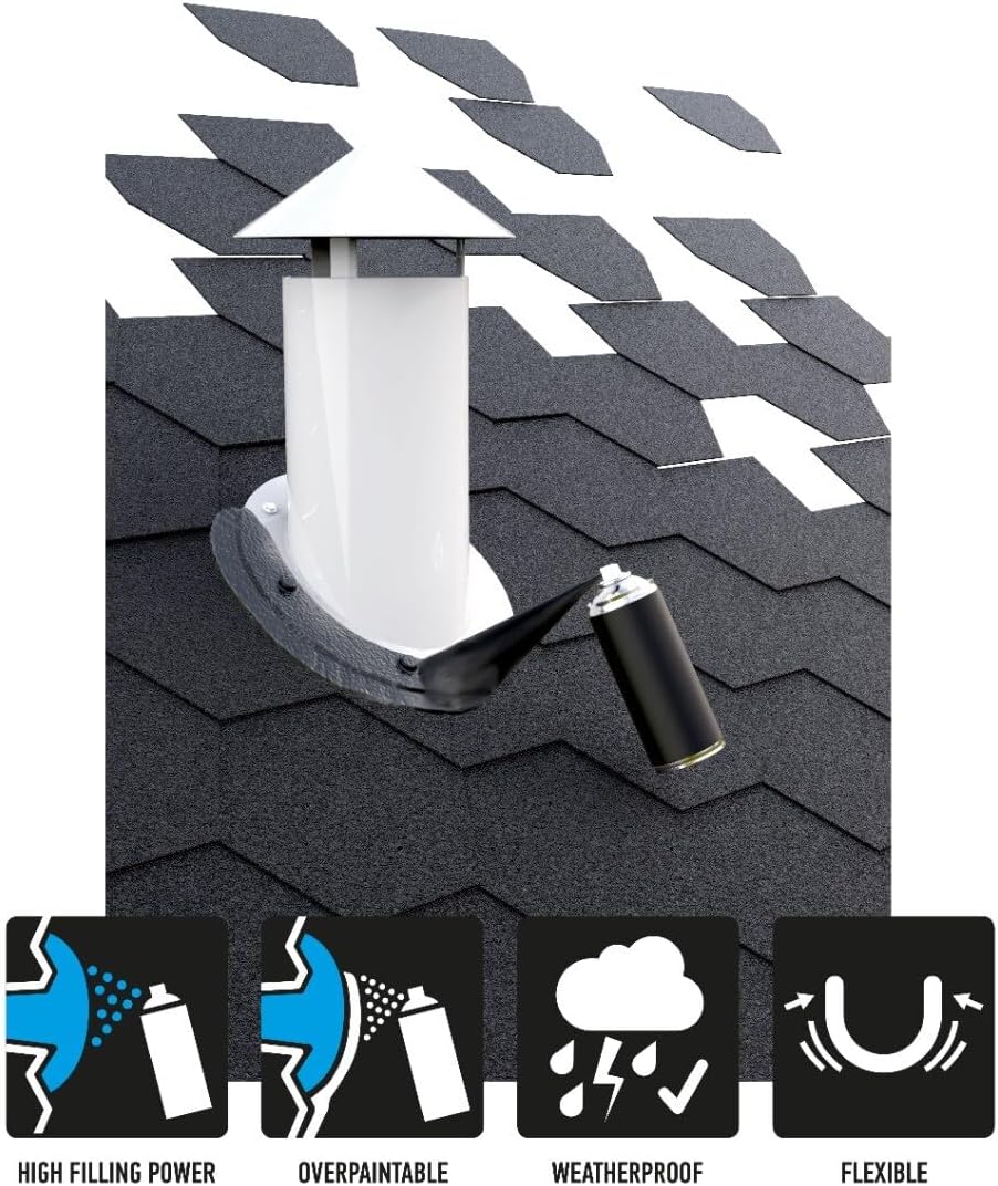 Maston Spray Seal Dark Grey 500ml