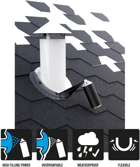 Maston Spray Seal Dark Grey 500ml