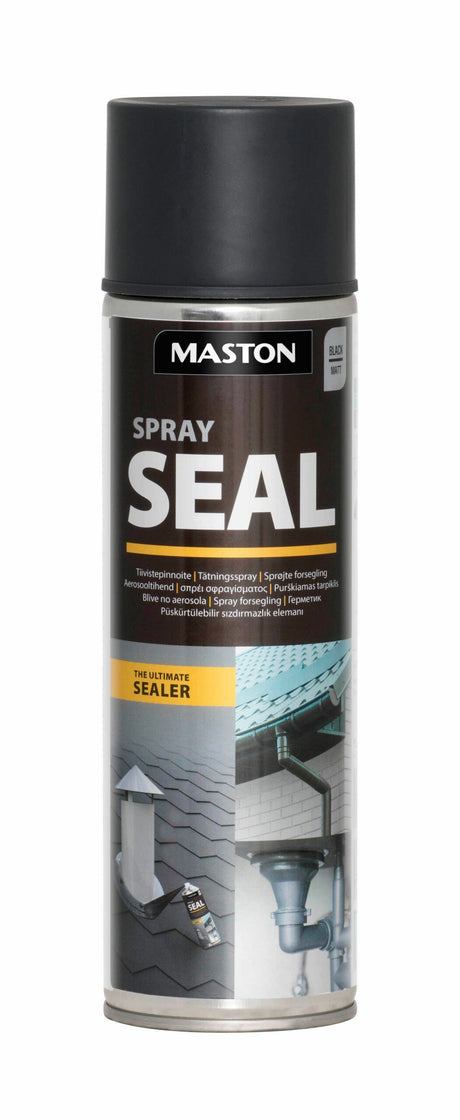 Maston Spray Seal Matt Black 500ml