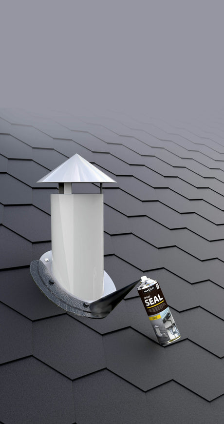 Maston Spray Seal Matt Black 500ml