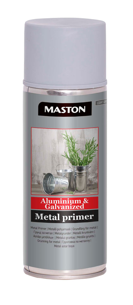 Matson Aluminium & Galvanized Metal Primer Spray Paint 400ml