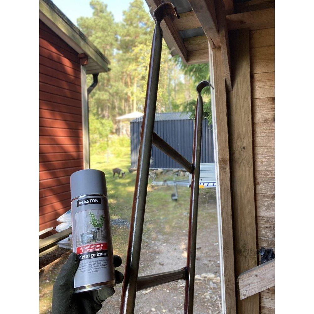 Matson Aluminium & Galvanized Metal Primer Spray Paint 400ml