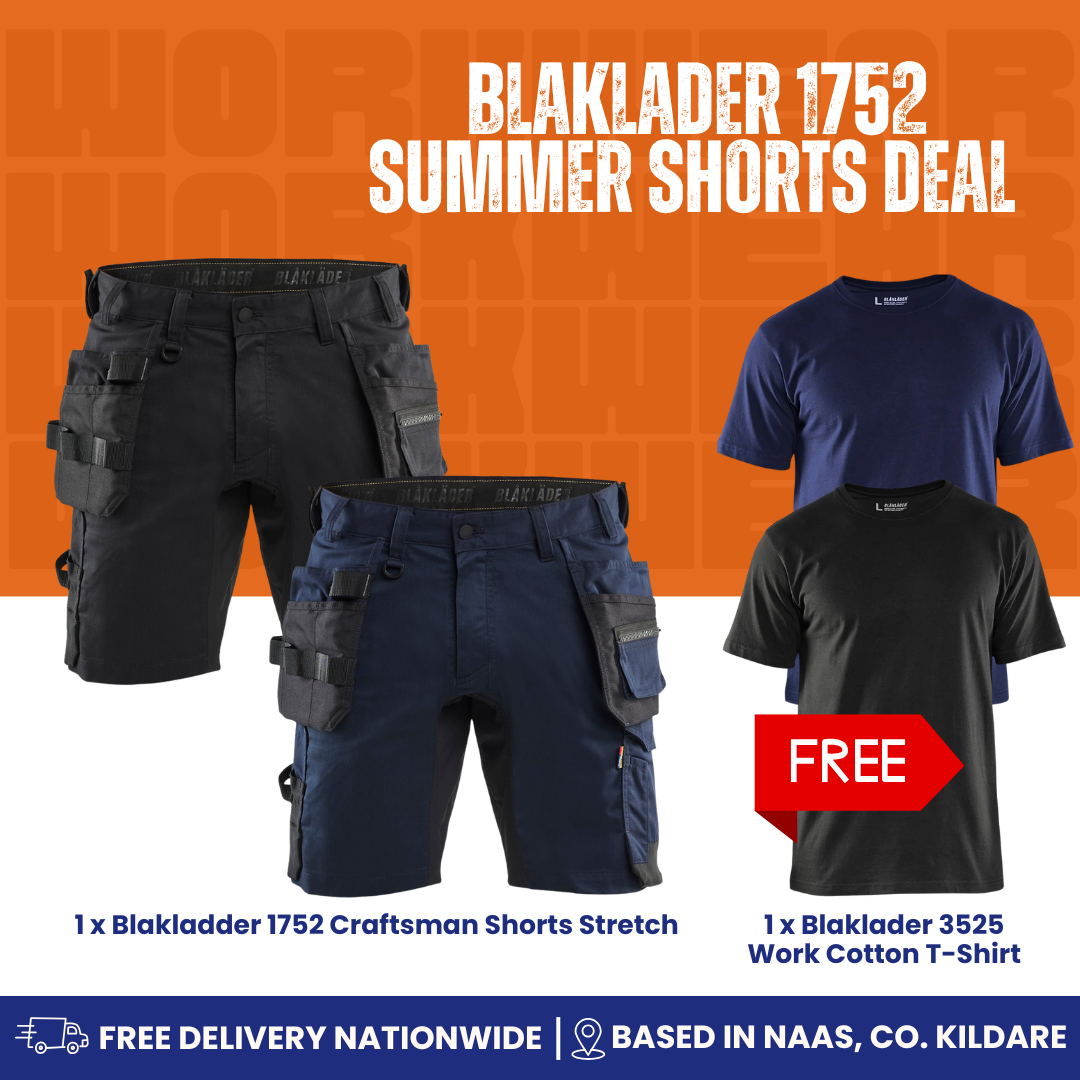 Blaklader 1752 Summer Shorts Deal