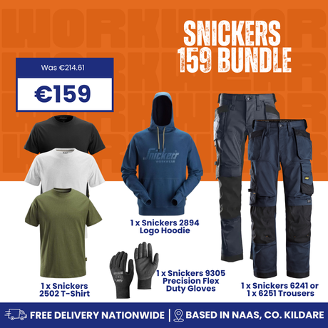 Snickers 159 Essentials Ireland May 2026