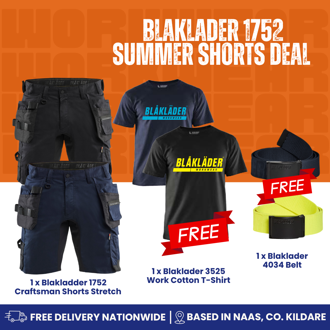 Blaklader 1752 Summer Shorts Deal