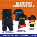 Blaklader 1752 Summer Shorts Deal