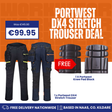 Portwest DX4 Stretch Trouser Deal Ireland